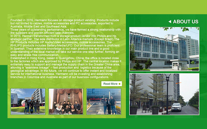 Chiny Guangzhou Hermann Trading Co., Ltd. profil firmy