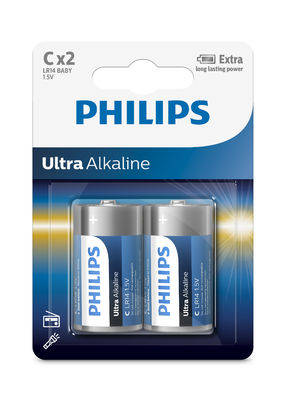 China Manufacturers Non-Rechargeable C Batteries 1.5v LR14 Ultra Alkaline Battery