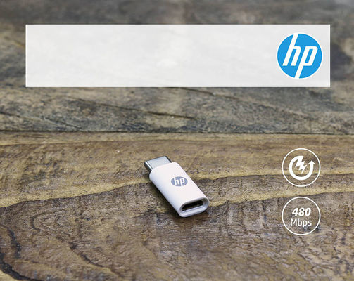 3.0A HP Usb C To Micro Usb Audio Cable Connecting Mice Keyboards USB Flash Drives