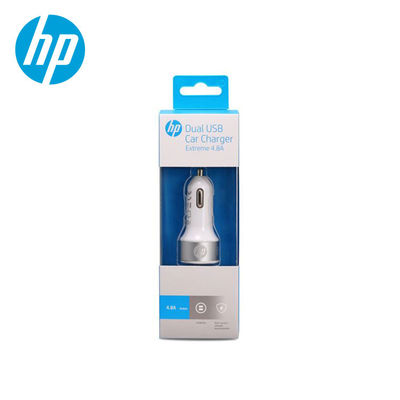 HP QC3.0 Port Car Charger Dual Usb 3.4A For Mobile Phone HP046GBBLK0TW