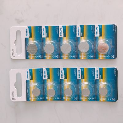 Manufacturing High Capacity Primary lithium cell cr1220 3v Minicells Philips Button Cell Battery