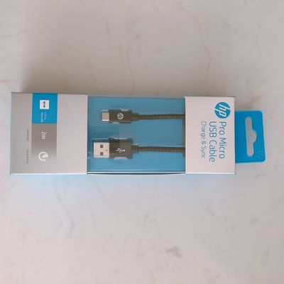 Fireproof	HP Audio Cables 2.5A USB A To Micro USB Cable For Charging