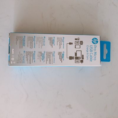 Fireproof	HP Audio Cables 2.5A USB A To Micro USB Cable For Charging