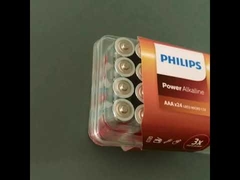 Zasilanie myszy komputerowej IEC Bateria alkaliczna 10 mA 9 V AAA