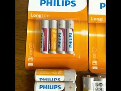 Bateria Philips Long Life 2 AAA cynkowo-węglowa 1170 mAh w blistrze