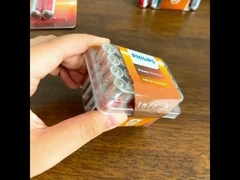 Bateria alkaliczna o mocy 1170 mA. 24 * blistry AAA o szerokiej żywotności i długotrwałe