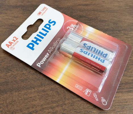 Trwałość Bateria alkaliczna 9V -20C-25C Temperatura przechowywania