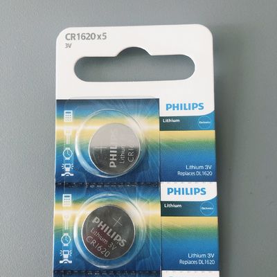 Manufacturing High Capacity Primary lithium cell cr1220 3v Minicells Philips Button Cell Battery