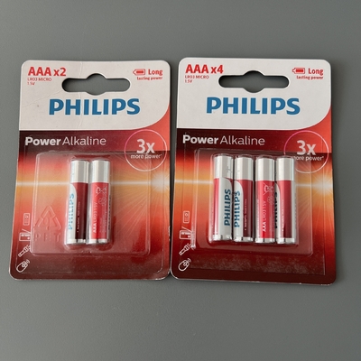IEC Computer Mouse Power Alkaline Battery 10mA 9V 4*AAA Batteries