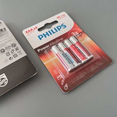 IEC Computer Mouse Power Alkaline Battery 10mA 9V 4*AAA Batteries