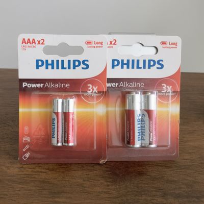 Ochrona przed wyciekiem Wysokowydajne baterie alkaliczne 3000 mAh